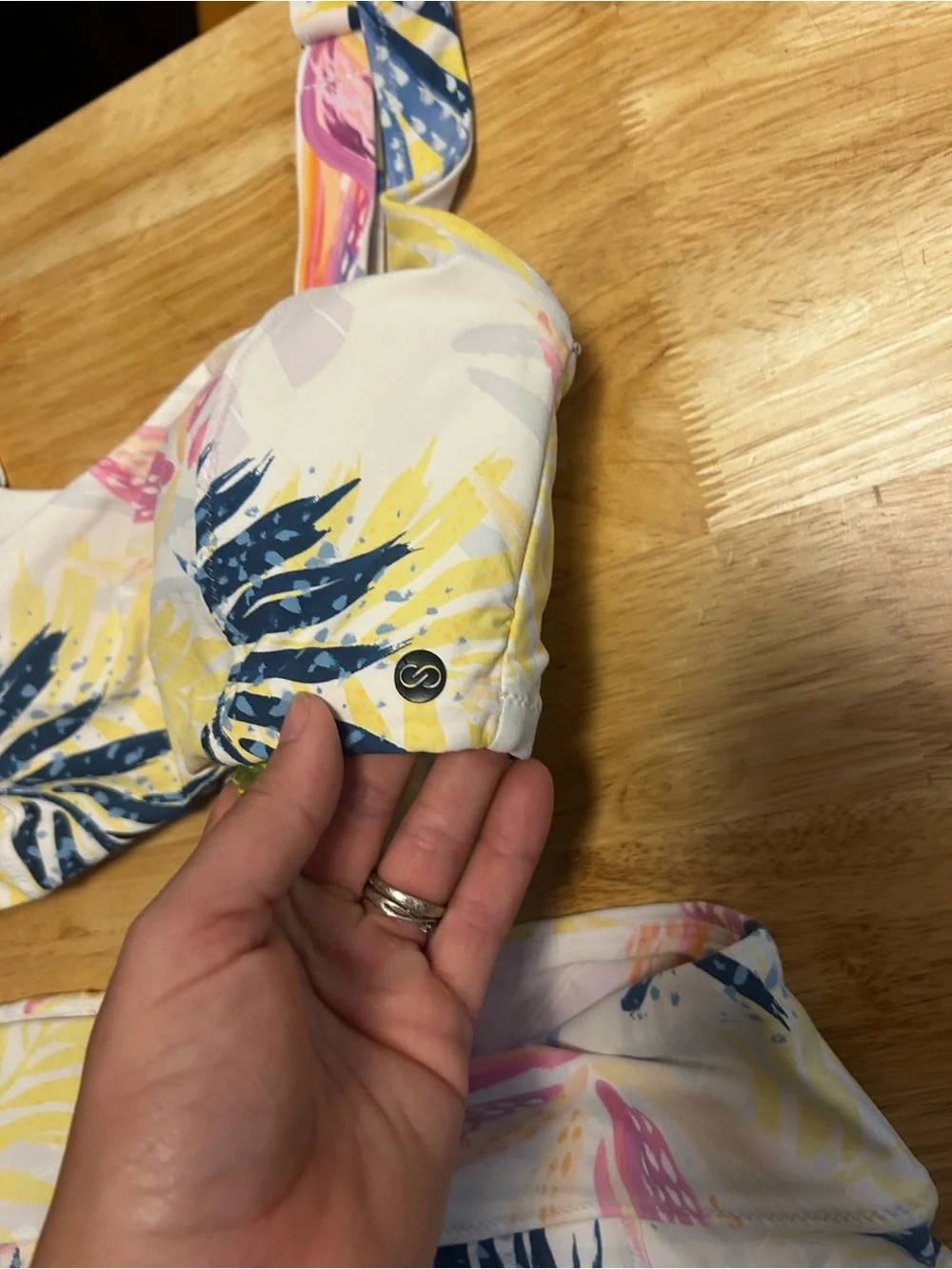 Calia Power Sculpt Bikini Sz S